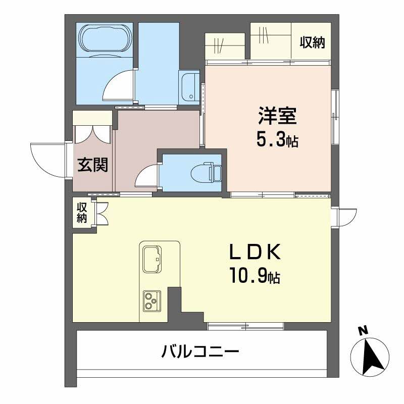 シャーメゾン　プランドール304-2