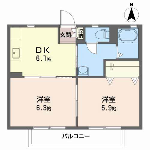ショコラハウスⅡ202-2