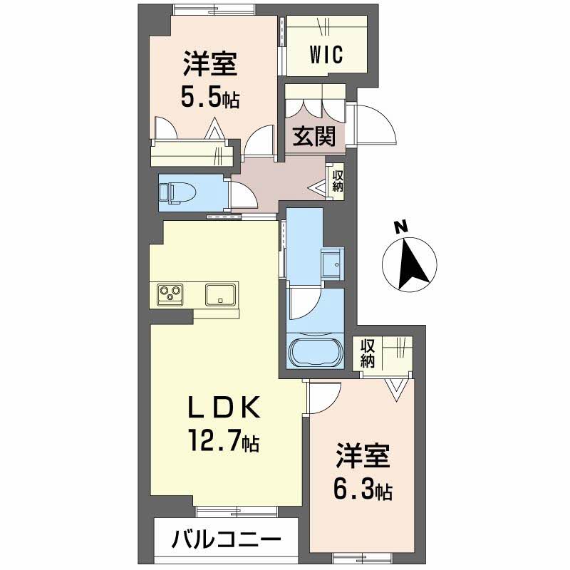 キャピターレウエスト 101号-15