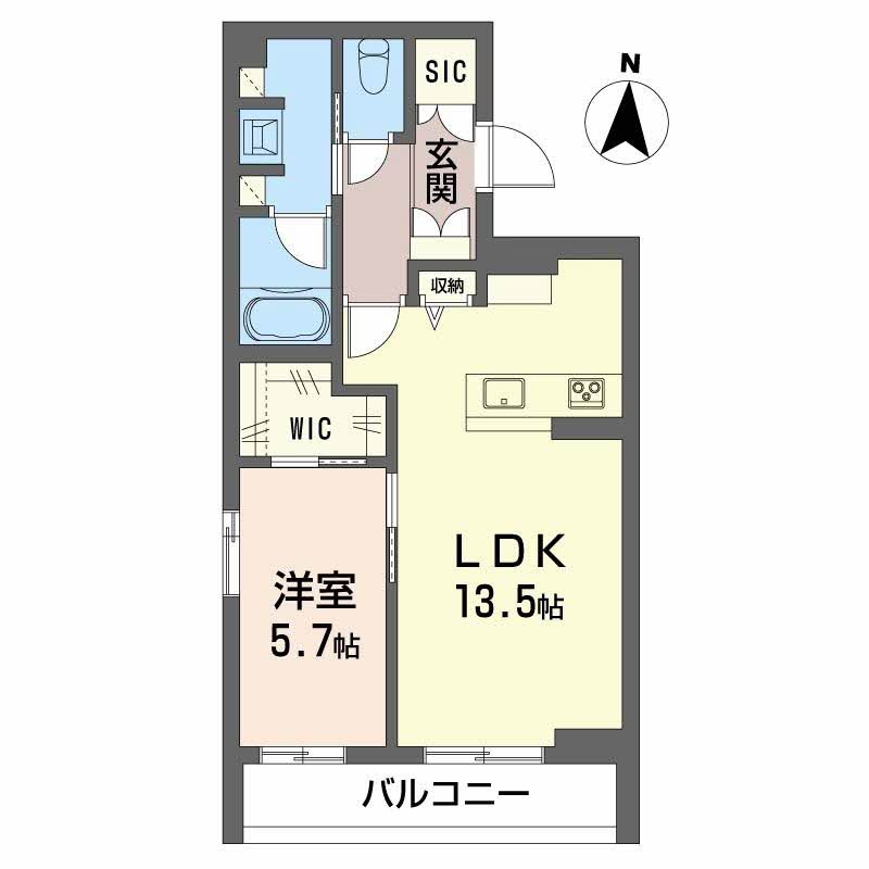 Ｆｏｒｅｎａ上杉６丁目202-2