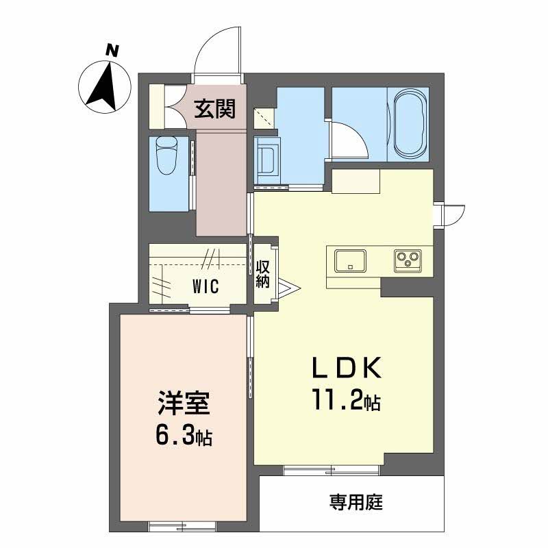 ＣｏｅｕｒＭａｉｓｏｎ内方 102号-15