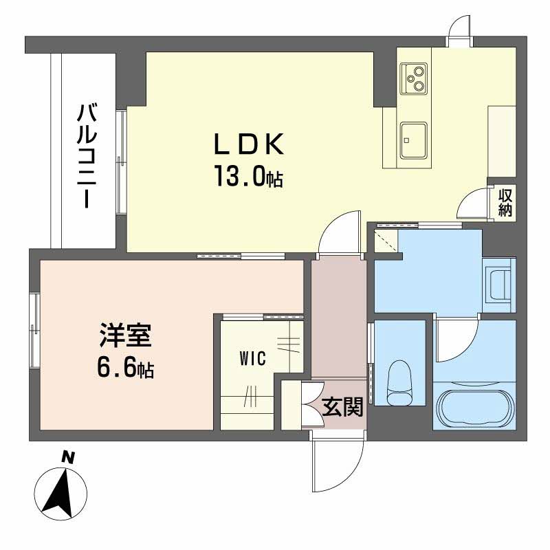 ＣｏｅｕｒＭａｉｓｏｎ内方 303号-15