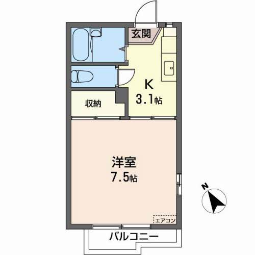 メゾンMR 201号-16
