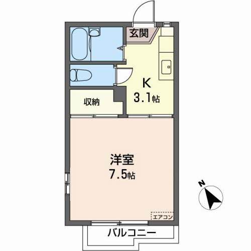 メゾンＭＲ 203号-16