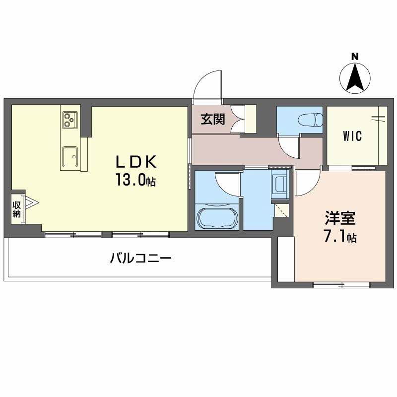 Terrace米ケ袋 202号-15