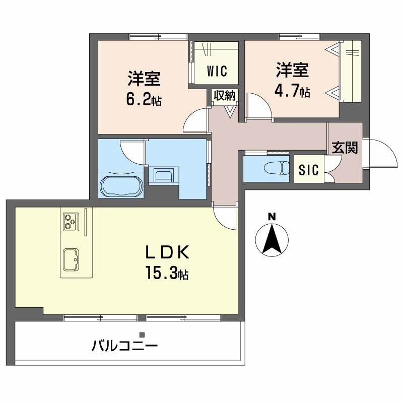 Ｔｅｒｒａｃｅ米ケ袋103-2