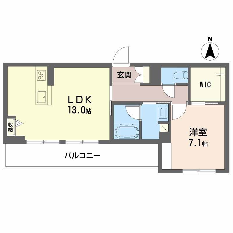 Ｔｅｒｒａｃｅ米ケ袋 302号-15