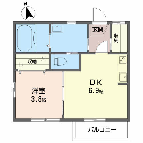 フレグランス四季 205号-16