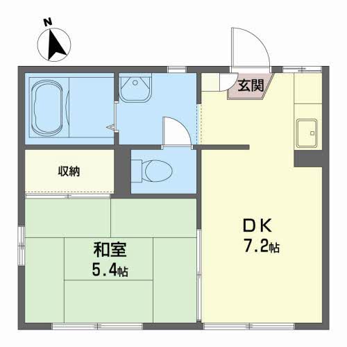 フレグランス四季 103号-6