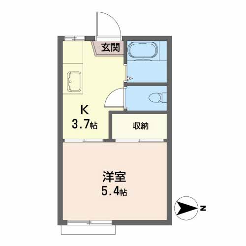 メゾンミモザⅡ 201号-16
