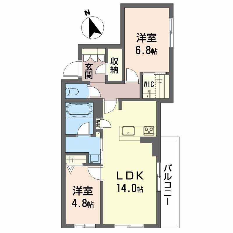 Ｆｏｒｅｎａ　西町 202号-15