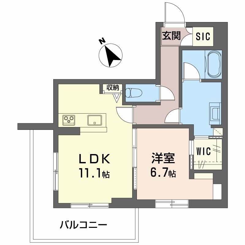 メゾンｒｕｅｂｒｉｌｌｅｒ 103号-15