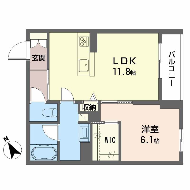 メゾンｒｕｅｂｒｉｌｌｅｒ 105号-15