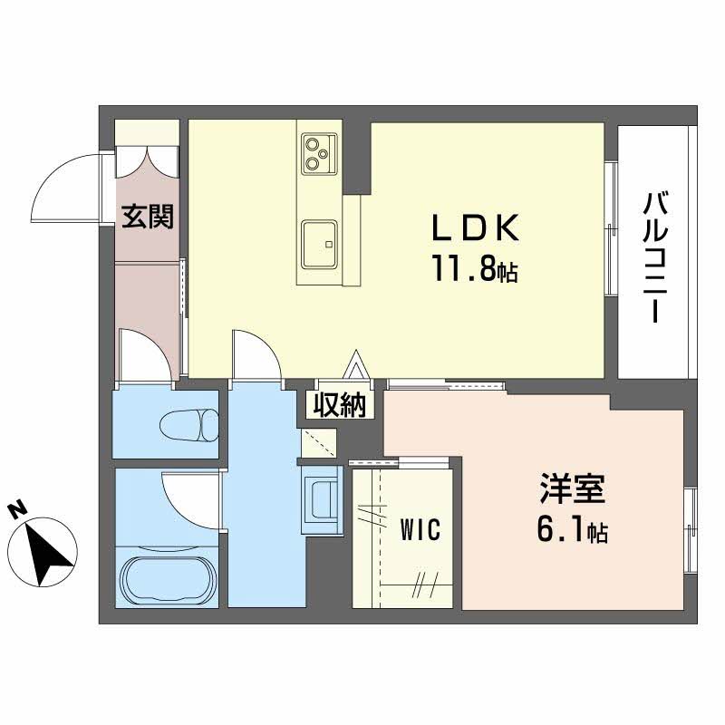 メゾンｒｕｅｂｒｉｌｌｅｒ 205号-15
