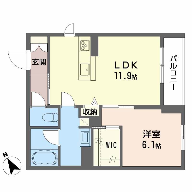 メゾンｒｕｅｂｒｉｌｌｅｒ301-2