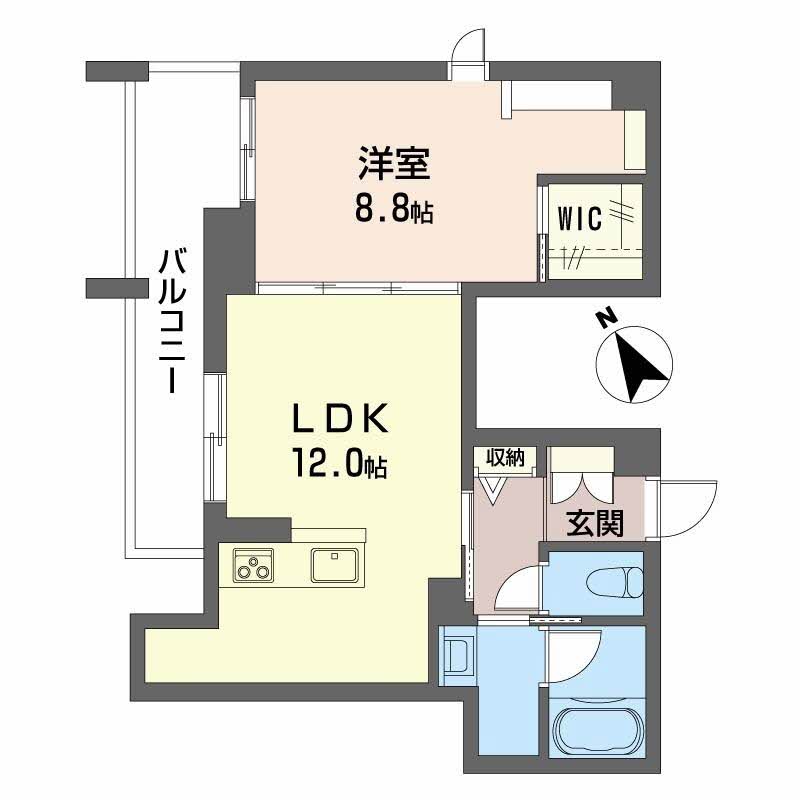 メゾンｒｕｅｂｒｉｌｌｅｒ 403号-15