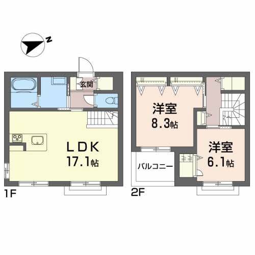 メゾンマスト一関 203号-16