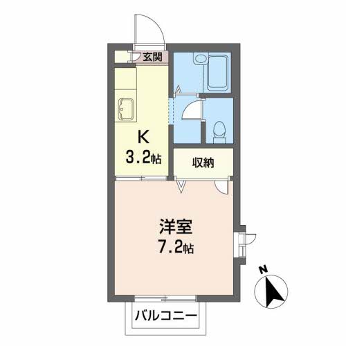 シャルマン西勝山 201号-16