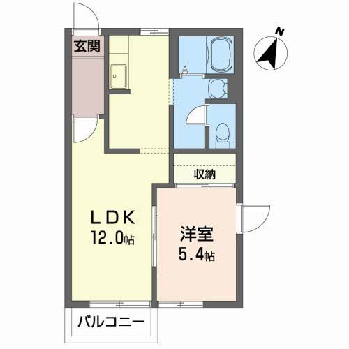 メゾンド・エストエール　Ｃ 201号-16