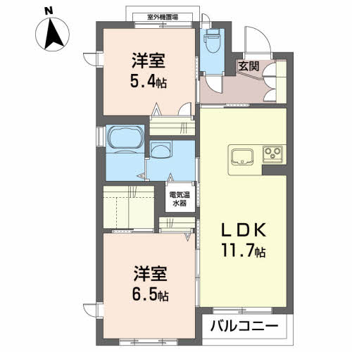 メゾンマスト郡山205-2