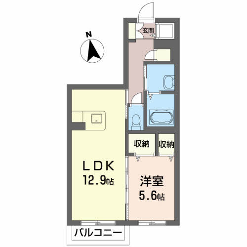 メゾンマスト盛南中央Ⅱ 103号-6