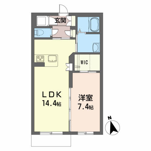 メゾンマスト盛南中央Ⅲ 102号-16