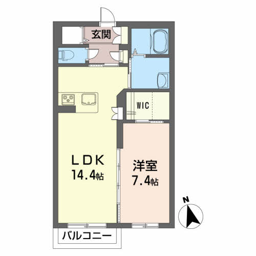 メゾンマスト盛南中央Ⅲ 202号-16