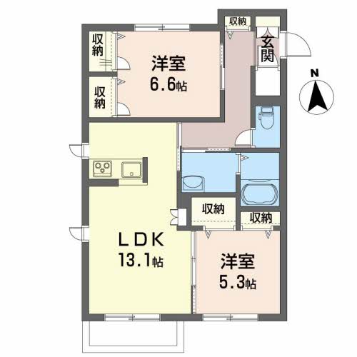 メゾンマスト本宮305-2