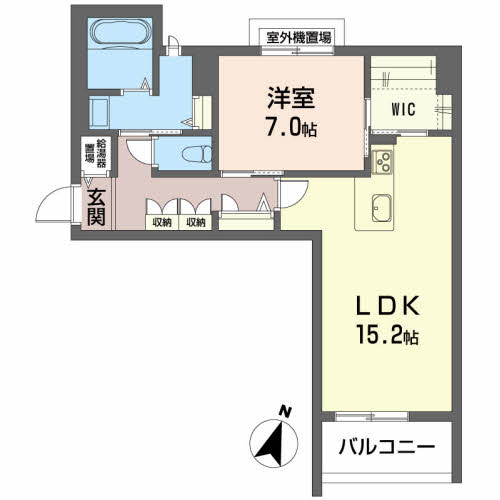 メゾンマスト名須川Ｂ棟 B205号-6