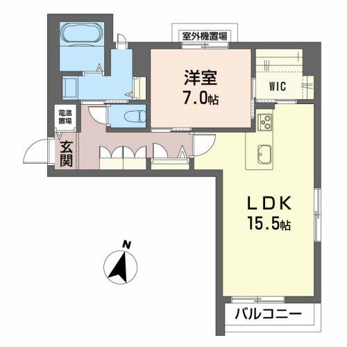 メゾンマスト名須川C棟 C201号-15