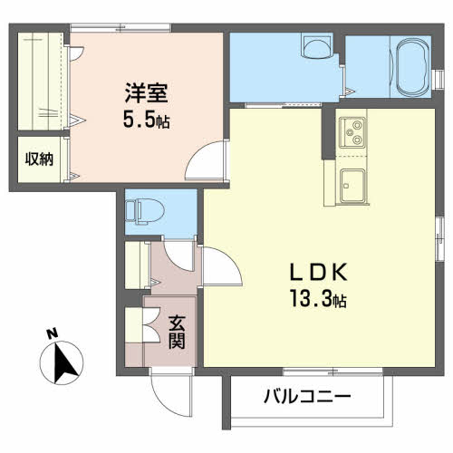 メゾン・ド・コルマールB102-2