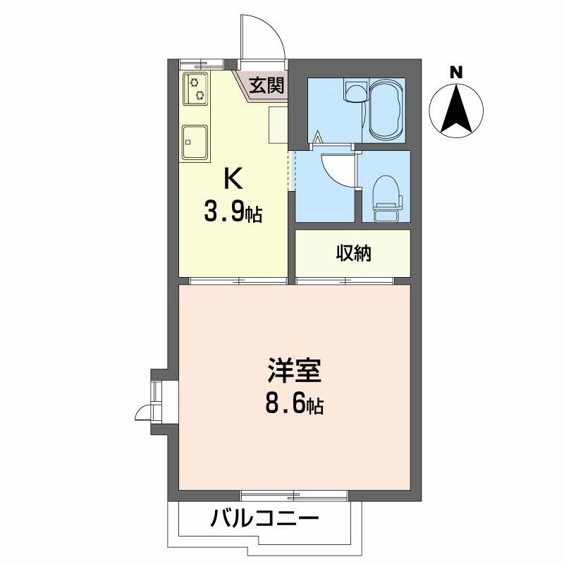ヴィネス旭ヶ丘 205号-15