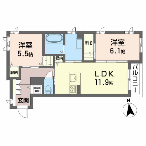 メゾンマスト川もと101-2