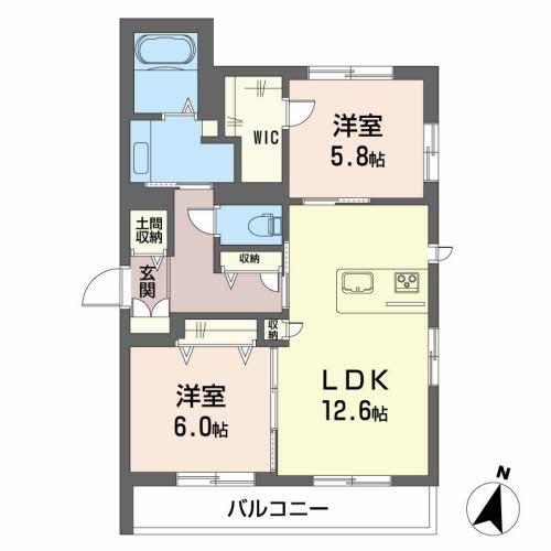 メゾンマスト大町　ＢB201-2