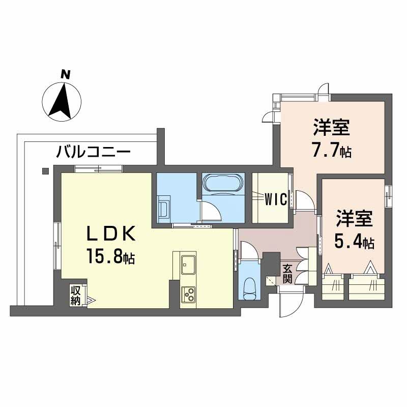 シャーメゾンステージ神明 207号-16
