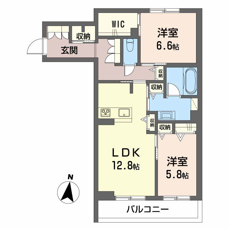 シャーメゾンステージ神明 106号-15
