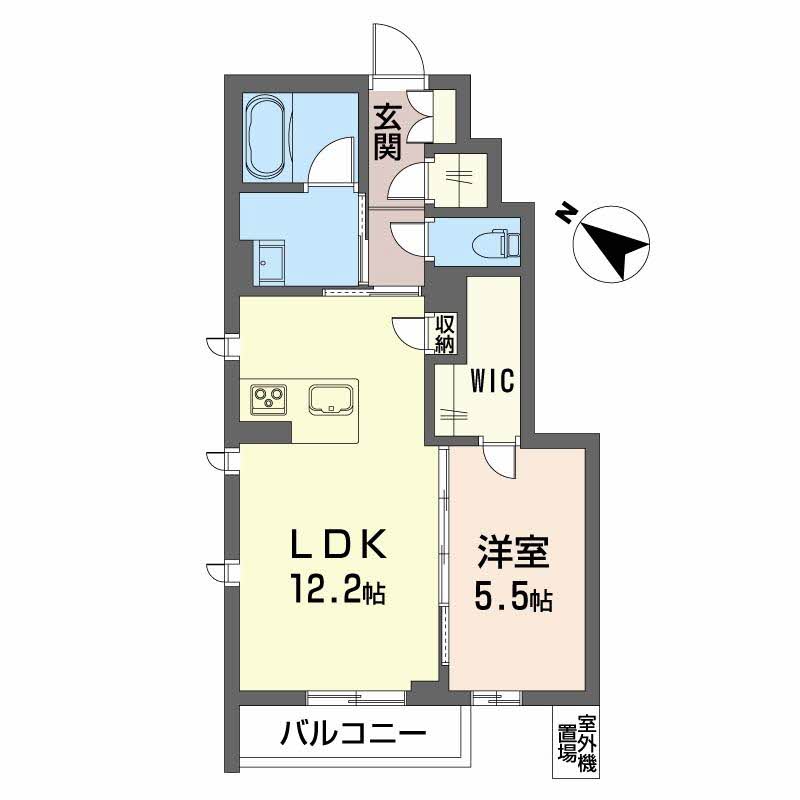 シティプラザ代官町　Ｅ101-1