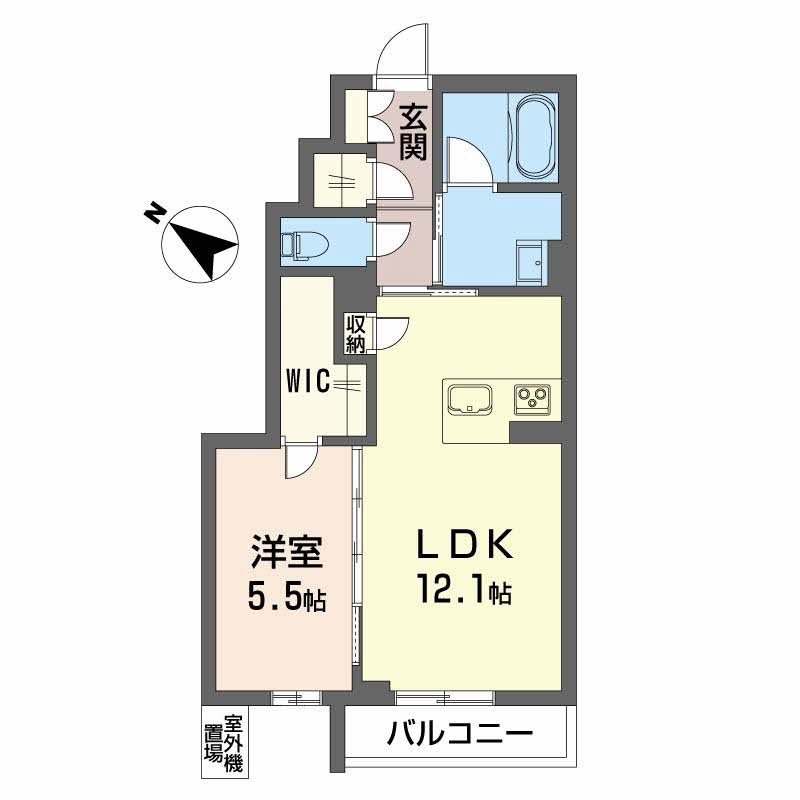 シティプラザ代官町　Ｅ 102号-5