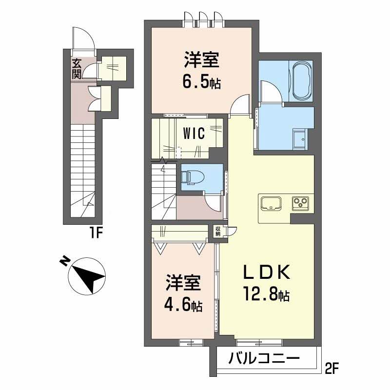 シティプラザ代官町　Ｅ202-1