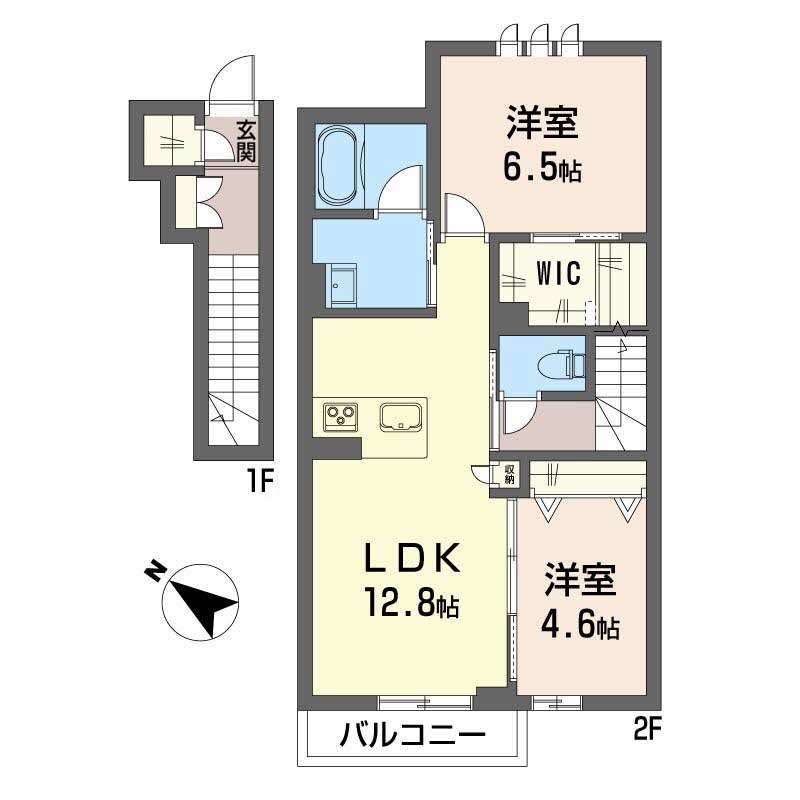 シティプラザ代官町　Ｅ203-1