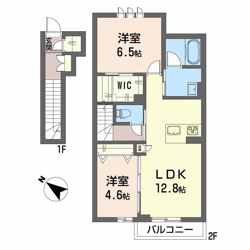 シティプラザ代官町　Ｅ 205号-5