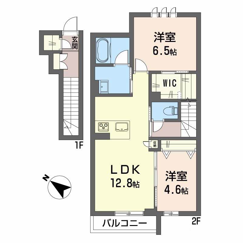 シティプラザ代官町　Ｅ206-1