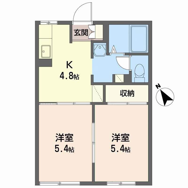 クレスト　フジスイ　Ａ 102号-16