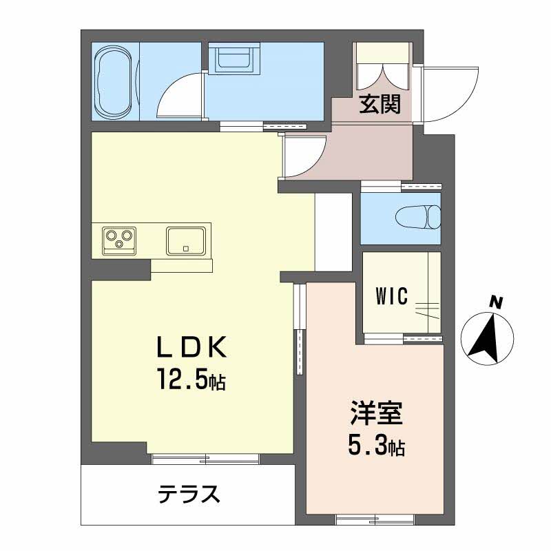 エスポワール柏木 101号-16
