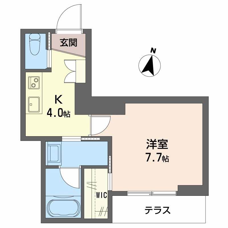 エスポワール柏木 102号-16