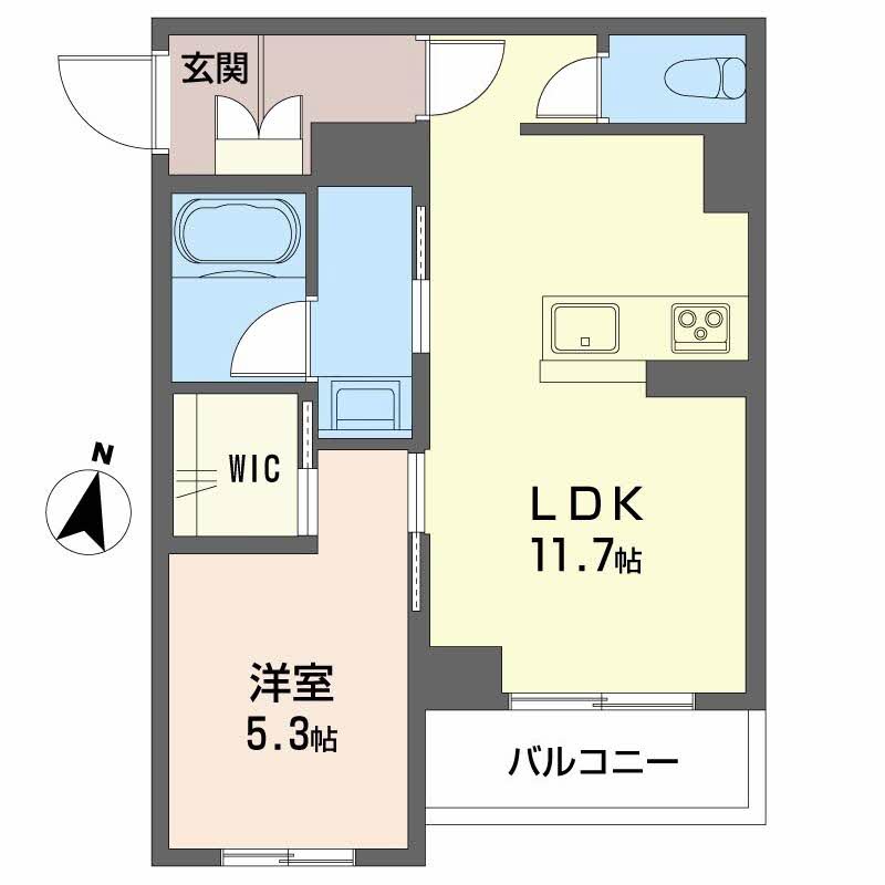 エスポワール柏木203-2