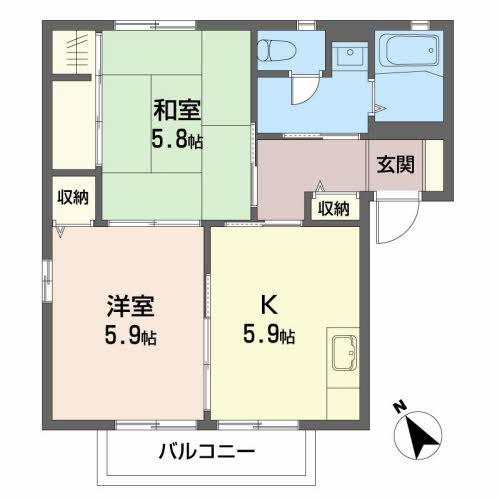 アプローズ丸子　Ａ201-2