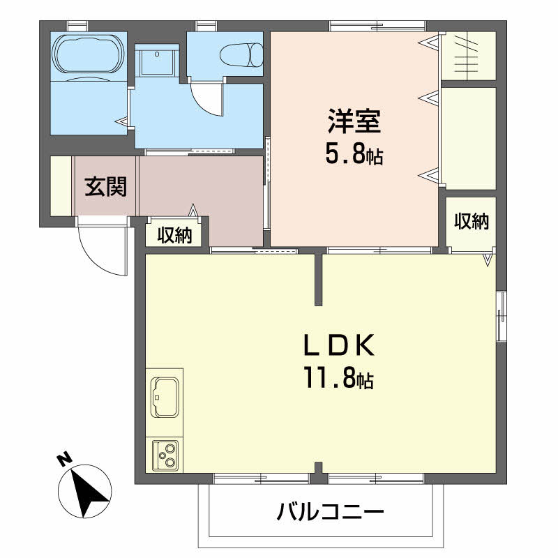 アプローズ丸子　Ａ202-2