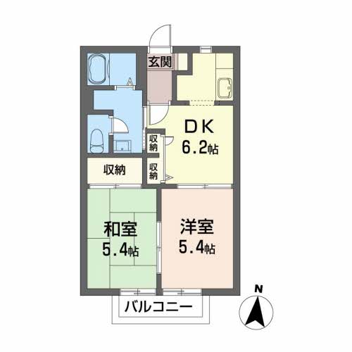 アプローズ丸子　Ｂ 202号-16