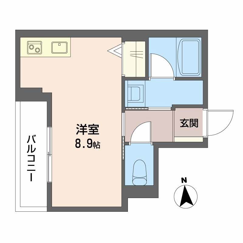 エルドール鉄砲町東202-2
